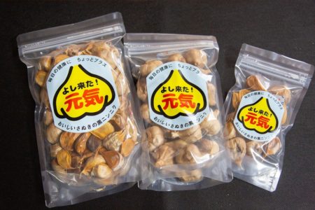 黒にんにく（粒タイプ　100g、300g、500g）